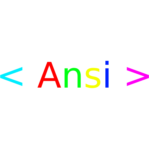 Ansi Color Codes Keywords